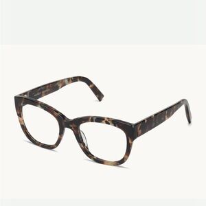 Warby Parker Tortoise Shell Square Glasses